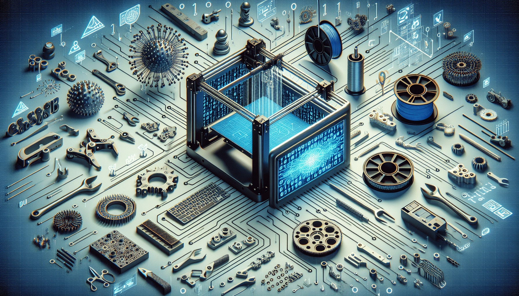 How AI and 3D Printing Are Shaping Tools Design